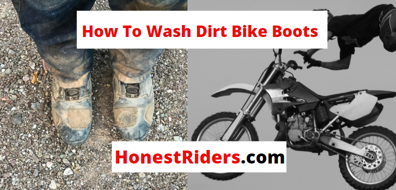 'Video thumbnail for How To Wash Dirt Bike Boots'