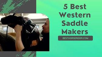 'Video thumbnail for 5 Best Western Saddle Makers'