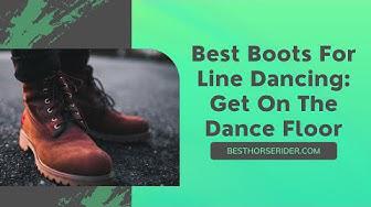 'Video thumbnail for Best Boots For Line Dancing: Get On The Dance Floor'