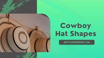 'Video thumbnail for Cowboy Hat Shapes'