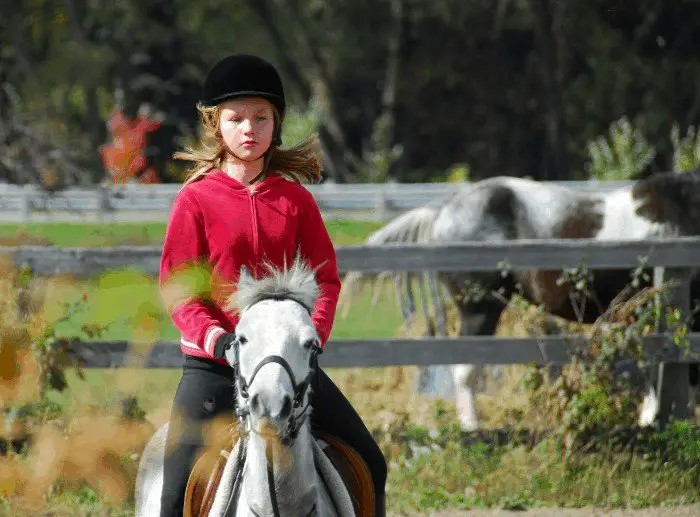 What to Wear Horseback Riding: Helmet