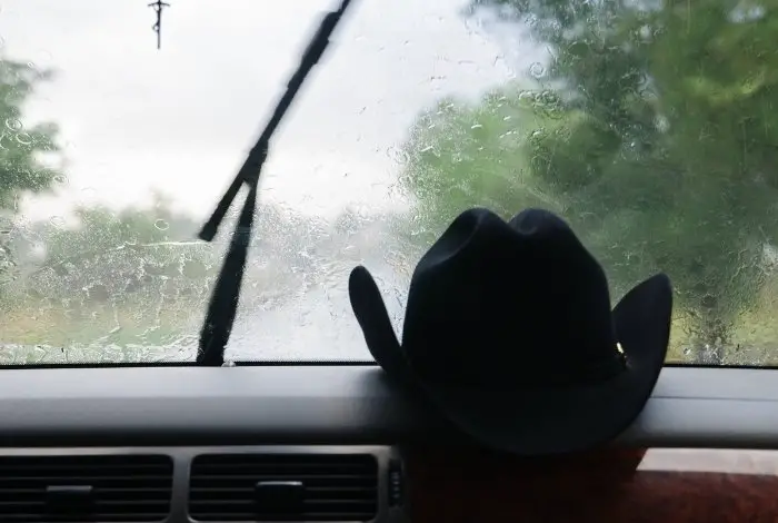 Things to Consider When Choosing the Best Cowboy Hat for Rain - Material