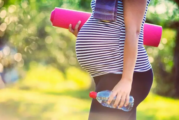 Exercising While Pregnant