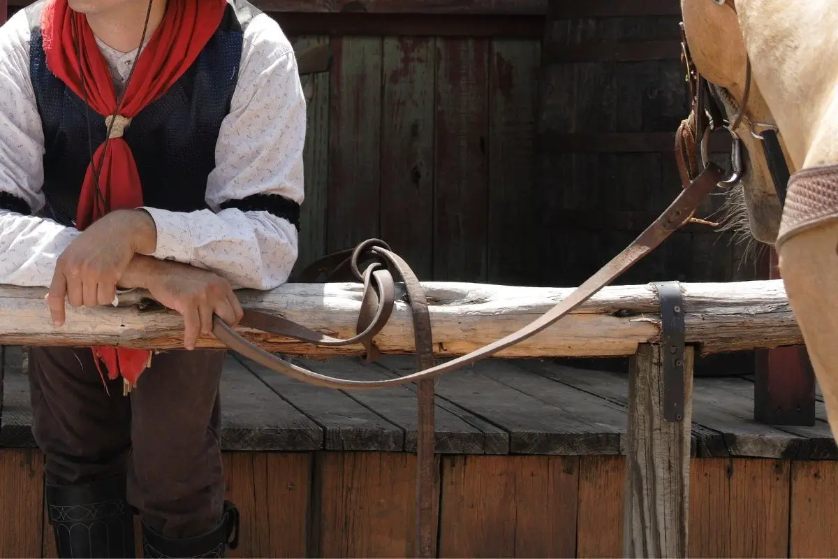 Building A Hitching Rail For Horses
