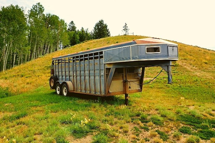 What You Will Need To Convert A Horse Trailer Into A Camper