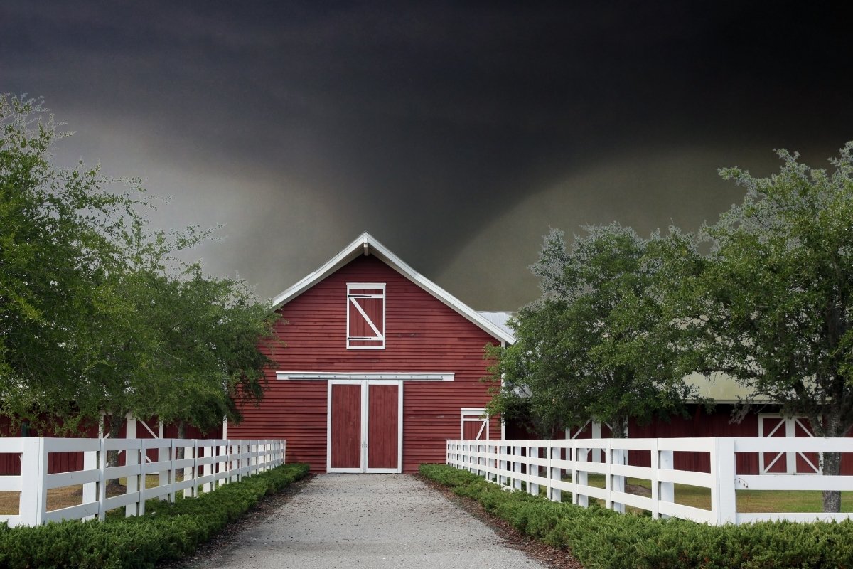 What Is A Horse Tornado Shelter - And Do You Need One