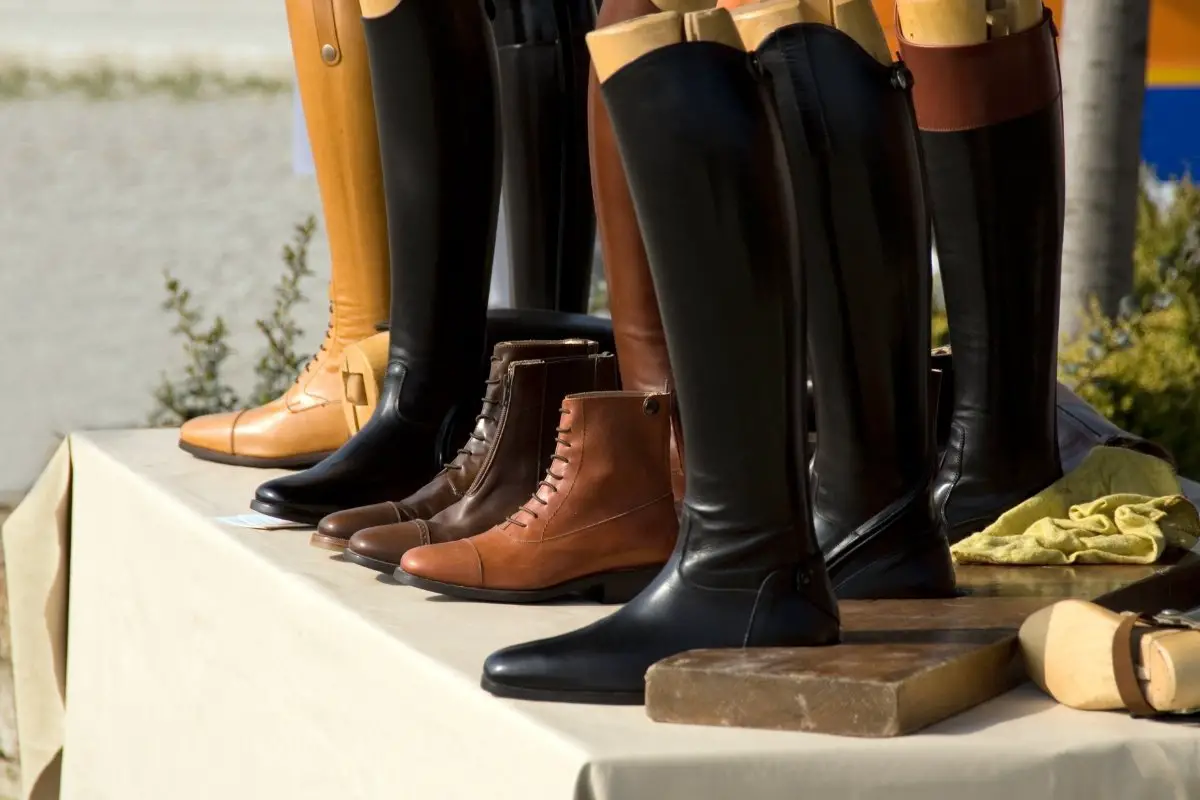 Leather Vs Non Leather Riding Boots - Which Is Better